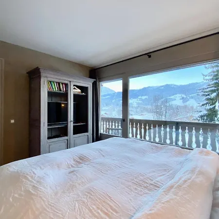 With Balcony 10 Min Walk From The Slopes Appartement Megève