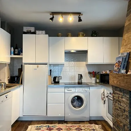 Appartement With Balcony 10 Min Walk From The Slopes Megève