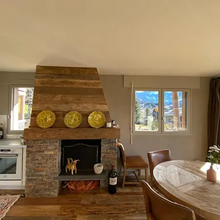 Appartement With Balcony 10 Min Walk From The Slopes Megève