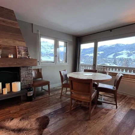 With Balcony 10 Min Walk From The Slopes * Megève
