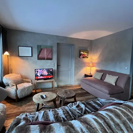 Appartement With Balcony 10 Min Walk From The Slopes Megève