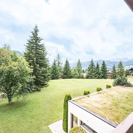 Avec Balcon à 10 Min à Pied Des Pistes Megève