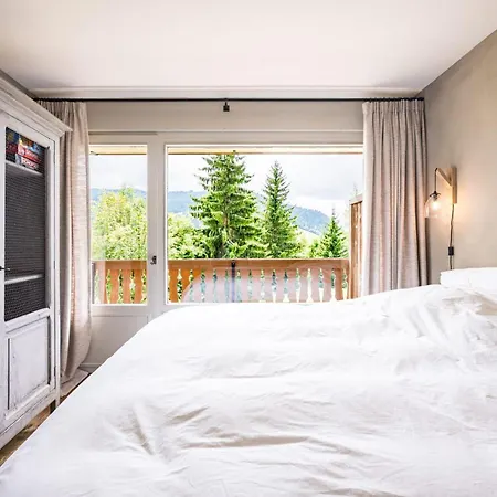 Avec Balcon à 10 Min à Pied Des Pistes Megève