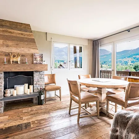 Avec Balcon à 10 Min à Pied Des Pistes * Megève