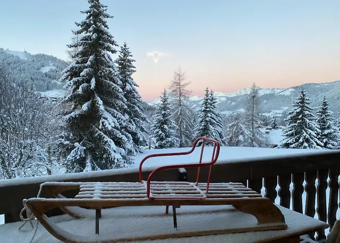 With Balcony 10 Min Walk From The Slopes Lägenhet *