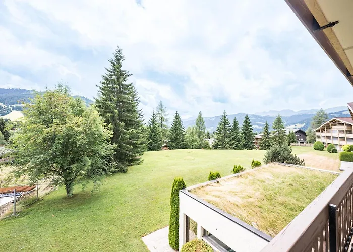 With Balcony 10 Min Walk From The Slopes Megève