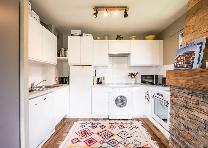 With Balcony 10 Min Walk From The Slopes * Megève