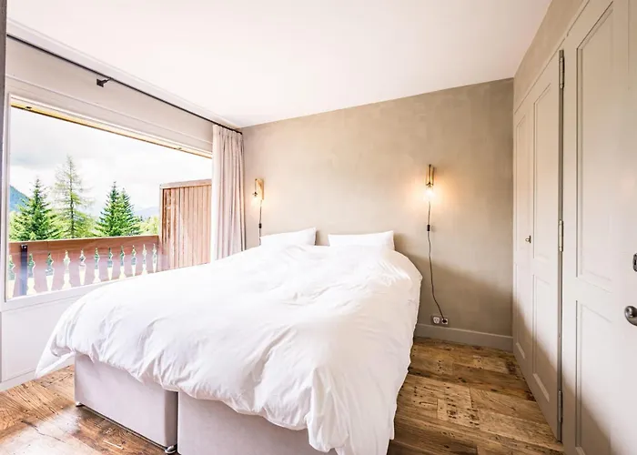 With Balcony 10 Min Walk From The Slopes Lägenhet