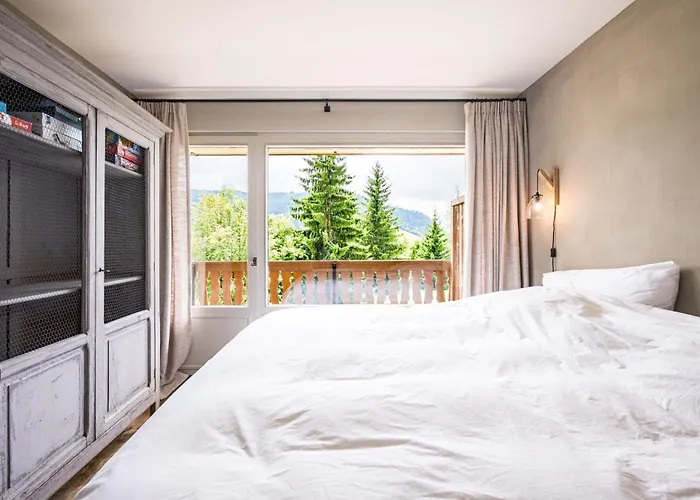 With Balcony 10 Min Walk From The Slopes Megève