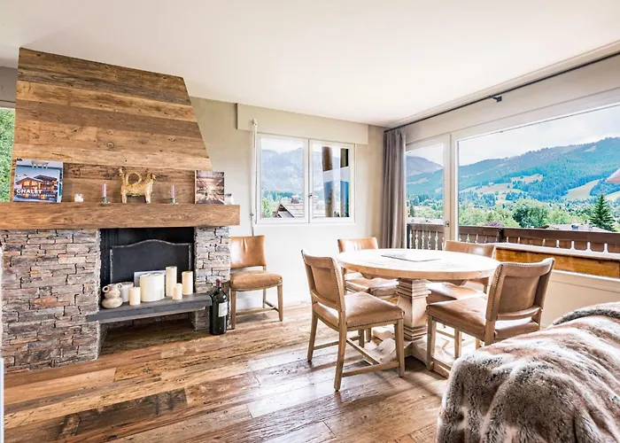 With Balcony 10 Min Walk From The Slopes * Megève