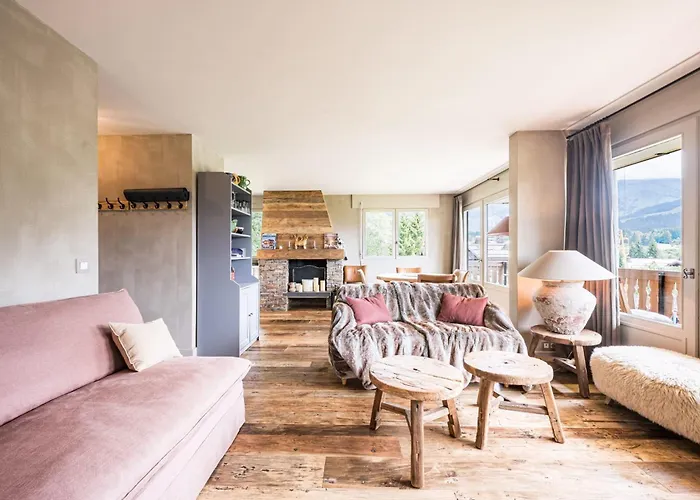 With Balcony 10 Min Walk From The Slopes Lägenhet